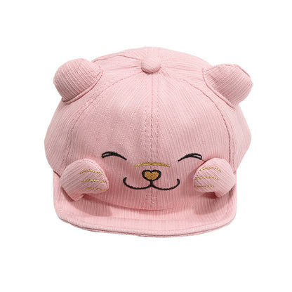 Kitty Cap Kids - Colorful Sunshade Hat