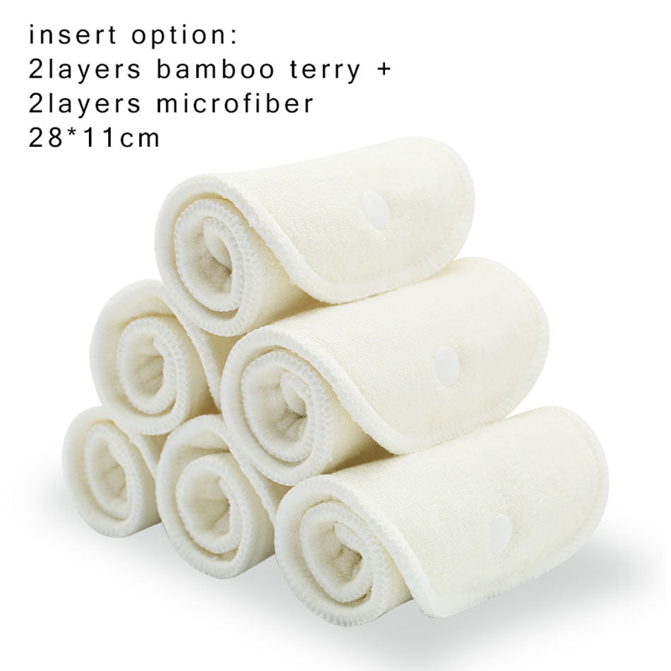 Newborn Eco-Friendly Adjustable Diapers