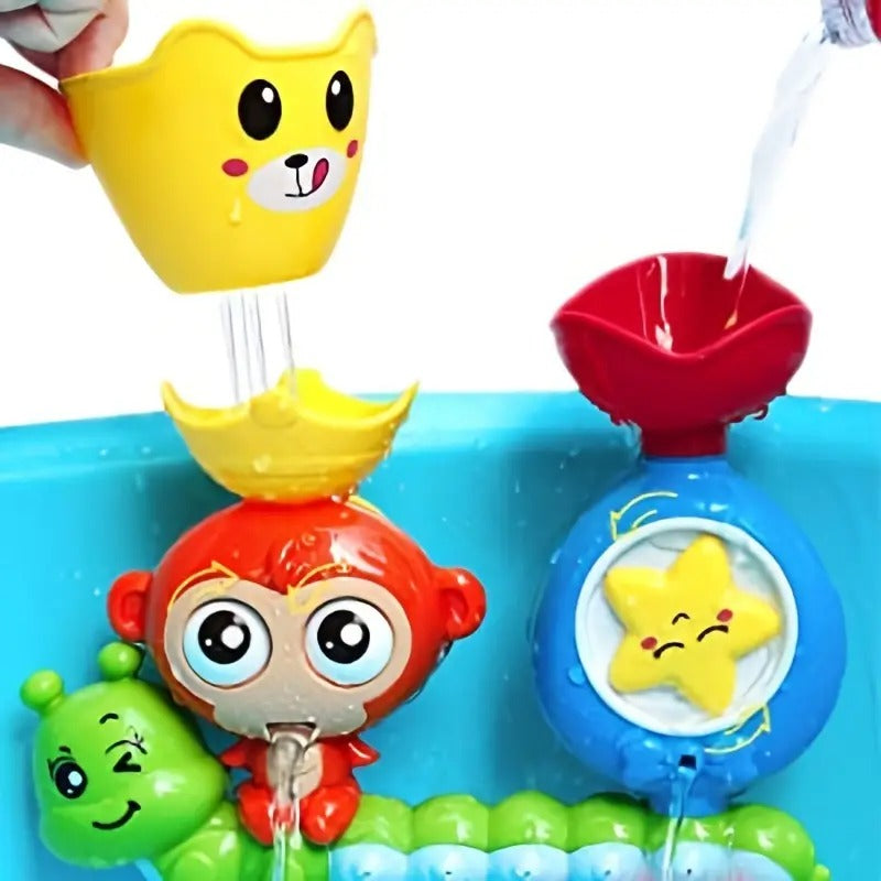 Monkey Magic Water Sprinkler for Kids