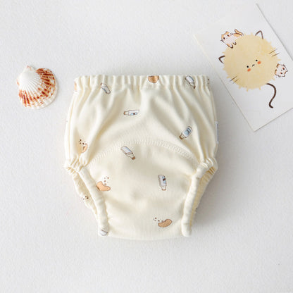 Soft Cotton Training Diapers for Babies