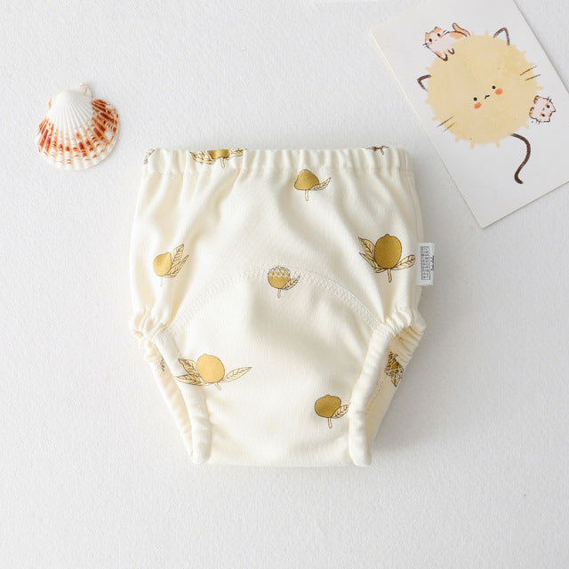 Soft Cotton Training Diapers for Babies