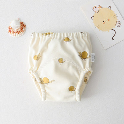 Soft Cotton Training Diapers for Babies