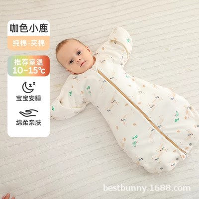 Cotton Comfort Newborn Swaddle Bag