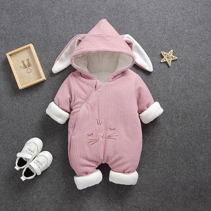 Infant Cozy Winter Cotton Romper