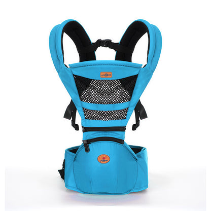 Multi-Functional Baby Waist Seat with Breathable Cotton