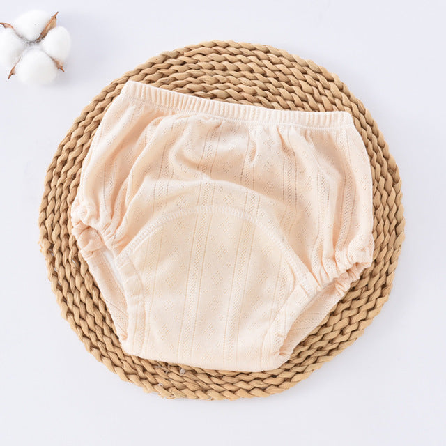 Soft Cotton Training Pants for Toddlers