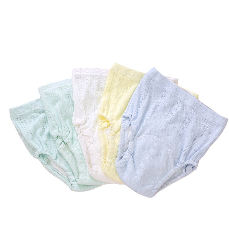 Eco-Friendly Cotton Potty Training Pants