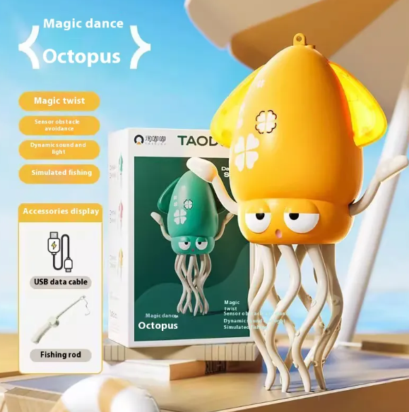 Fun Octopus Dance Toy