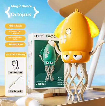 Fun Octopus Dance Toy
