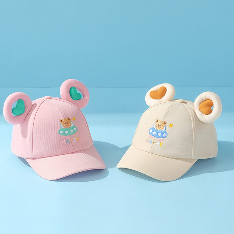 Toddler Bear Cartoon Cap