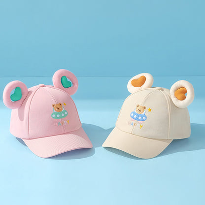 Toddler Bear Cartoon Cap