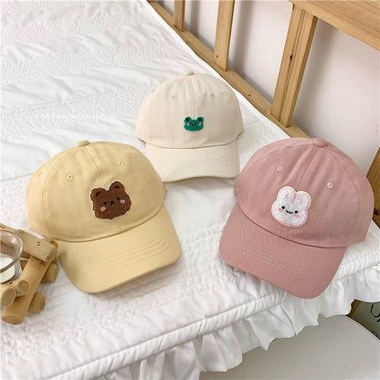 Summer Cartoon Kids Cap