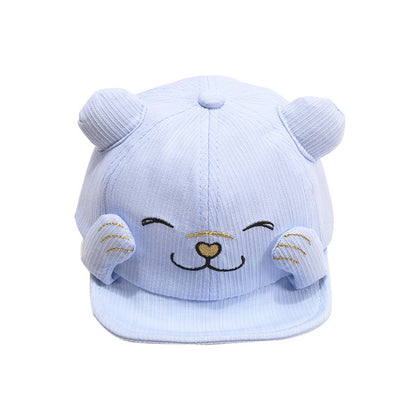 Kitty Cap Kids - Colorful Sunshade Hat