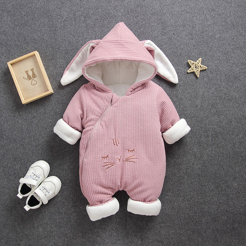 Infant Cozy Winter Cotton Romper