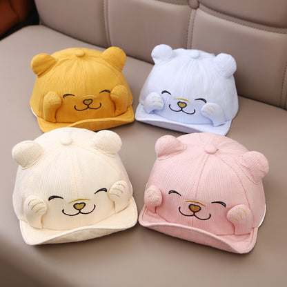 Kitty Cap Kids - Colorful Sunshade Hat