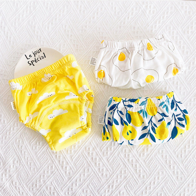 Washable Soft Cotton Baby Diapers
