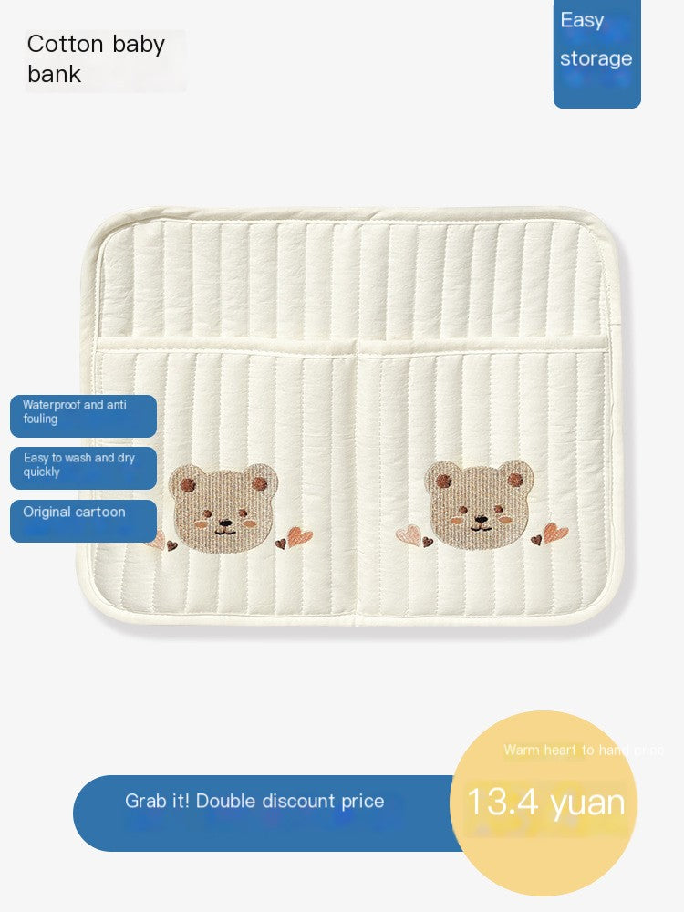 Crib Organizer for Essentials
