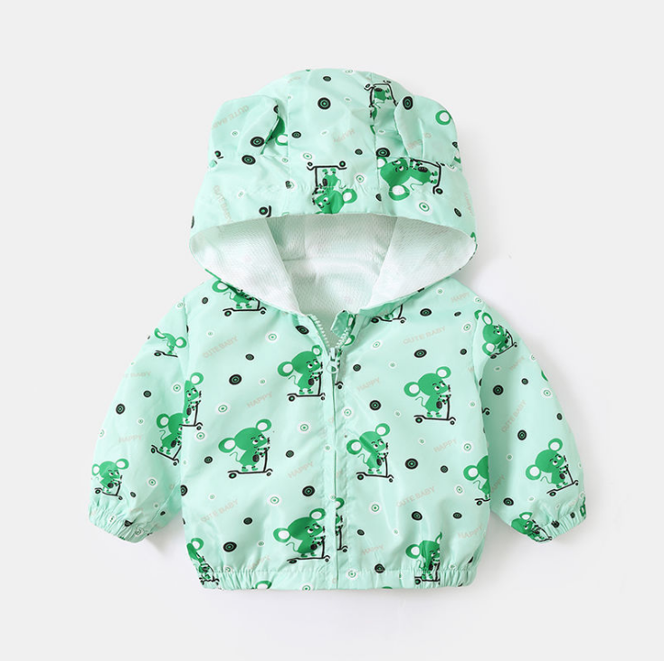 Toddler Toon Fleece Jacket - Autumn/Winter Collection