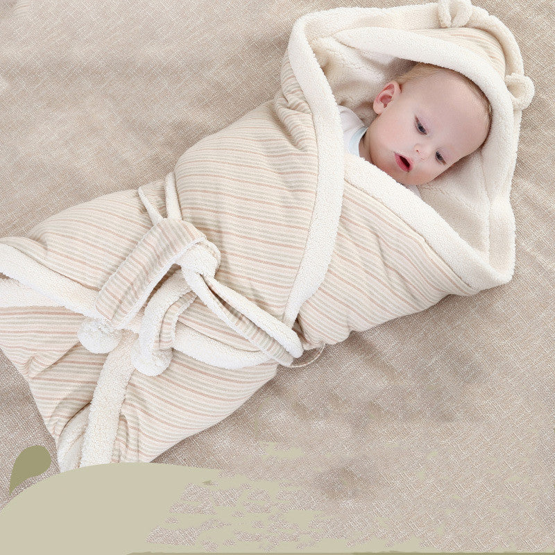 Plush Cotton Newborn Comforter