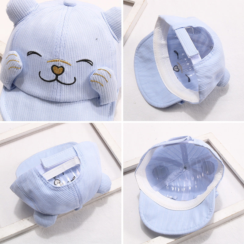 Kitty Cap Kids - Colorful Sunshade Hat