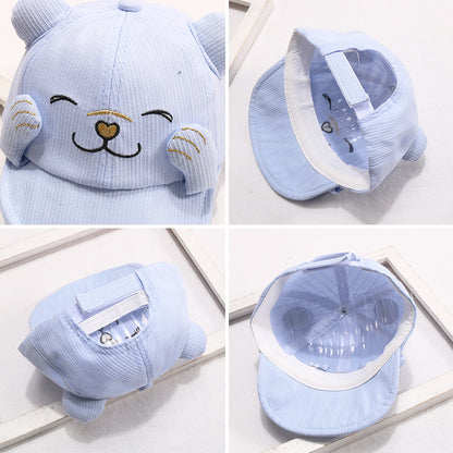 Kitty Cap Kids - Colorful Sunshade Hat