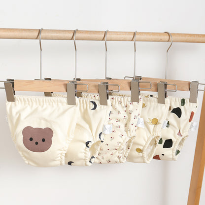 Soft Cotton Training Diapers for Babies