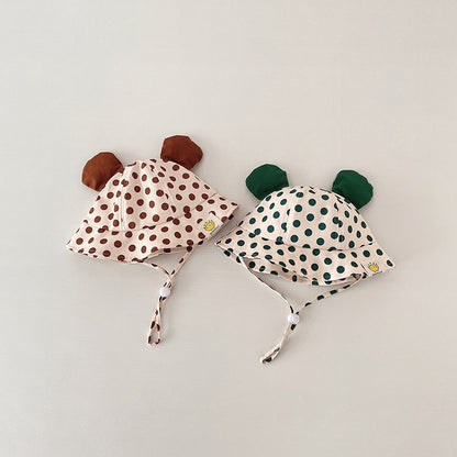 Summer Dot Baby Bucket Hat
