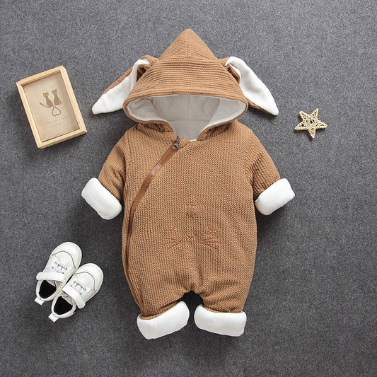 Infant Cozy Winter Cotton Romper