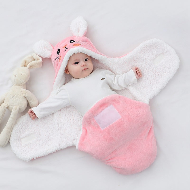 Soft Embrace Newborn Blanket