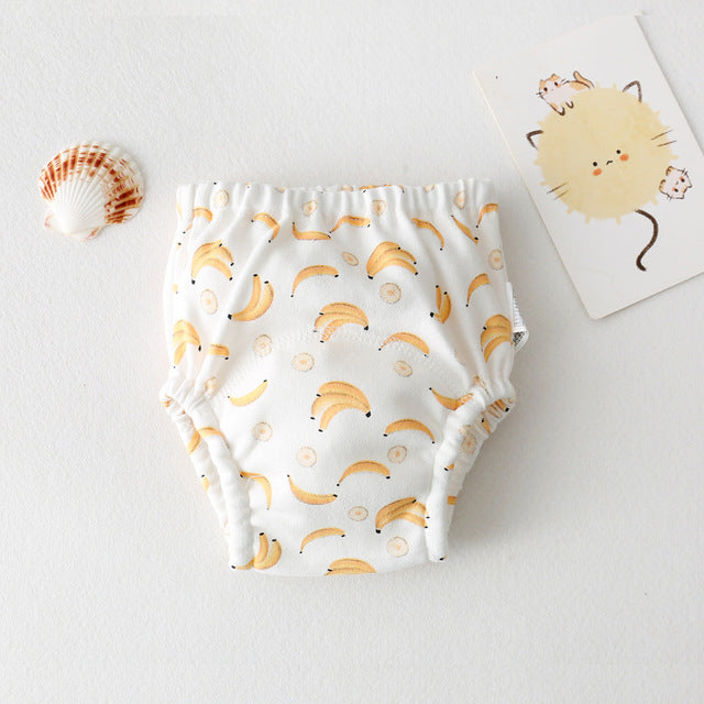 Soft Cotton Training Diapers for Babies