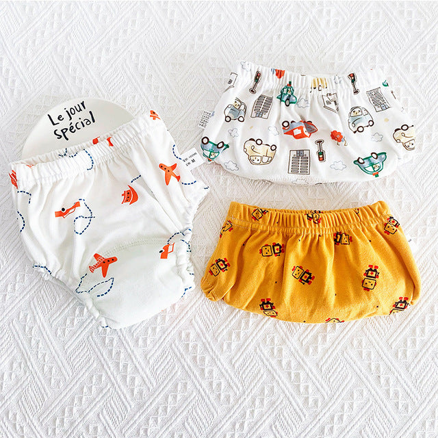 Washable Soft Cotton Baby Diapers