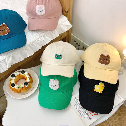Summer Cartoon Kids Cap