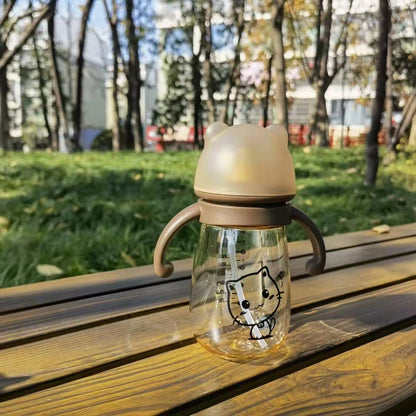Easy-Grip Wide Mouth Baby Bottle