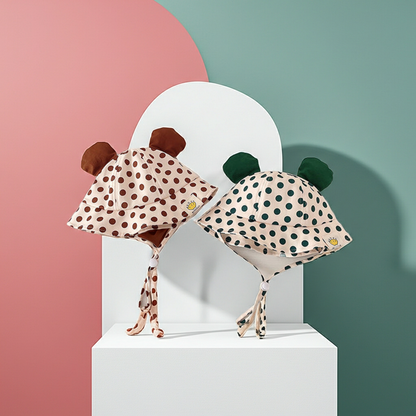 Summer Dot Baby Bucket Hat