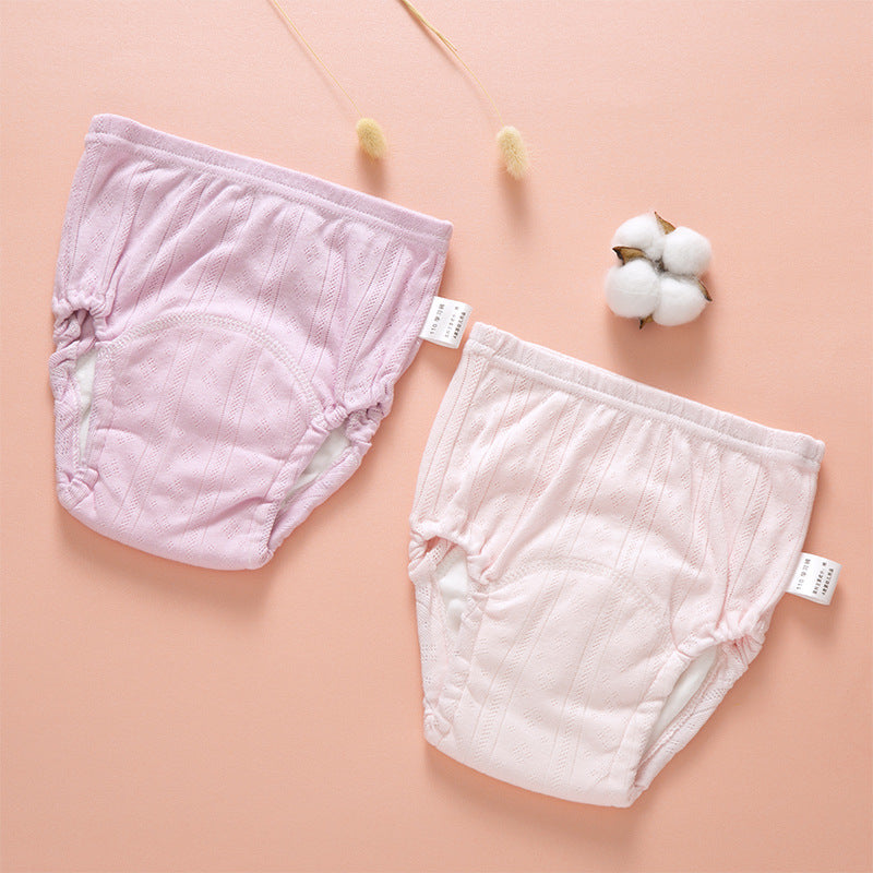 Eco-Friendly Cotton Potty Training Pants
