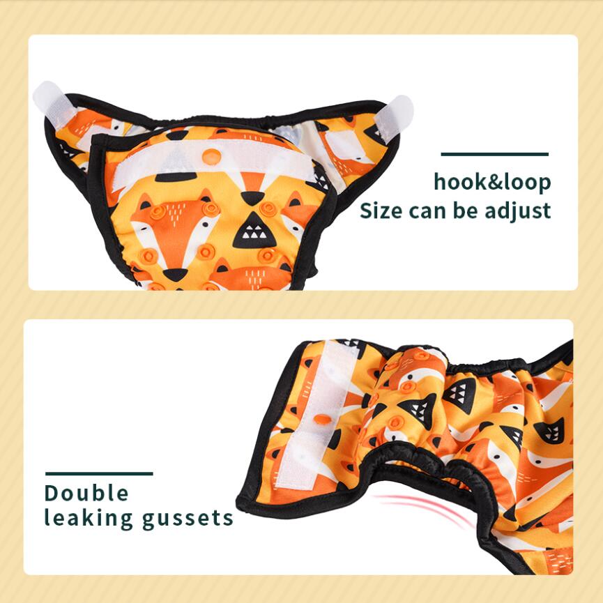 Newborn Eco-Friendly Adjustable Diapers