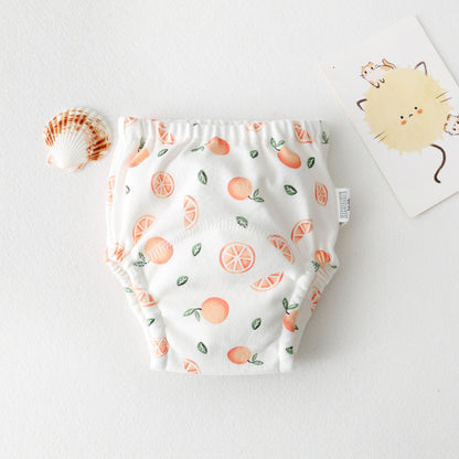 Soft Cotton Training Diapers for Babies