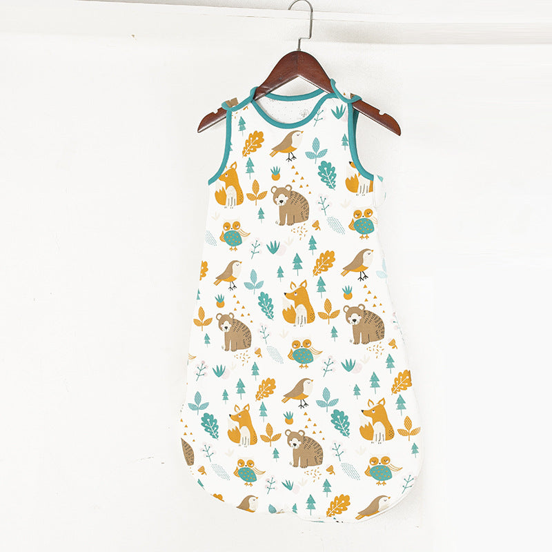 Unisex Cotton Cartoon Swaddle Vest