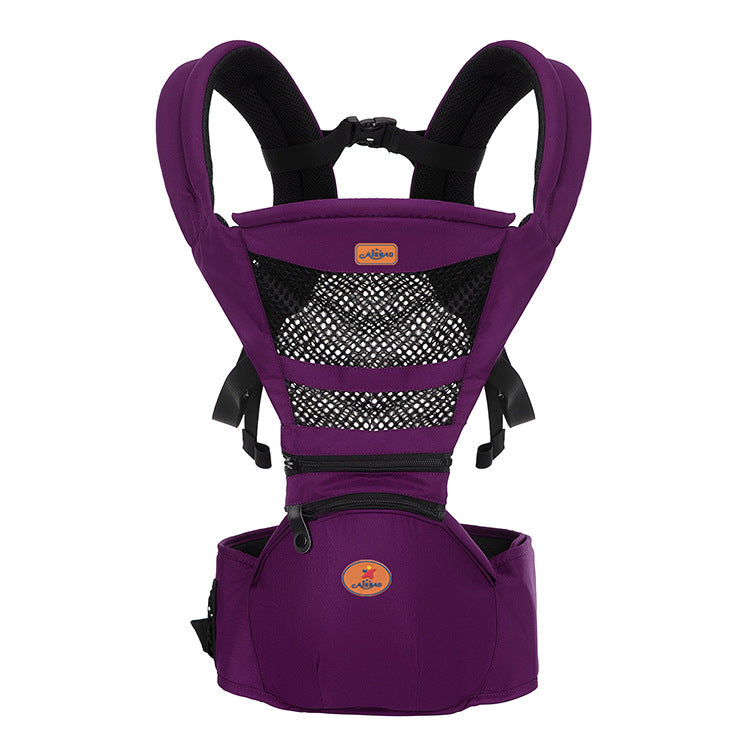 Multi-Functional Baby Waist Seat with Breathable Cotton