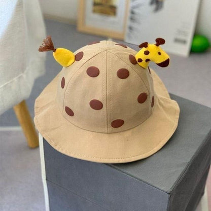 Kids' Deer-Themed Sun Hat
