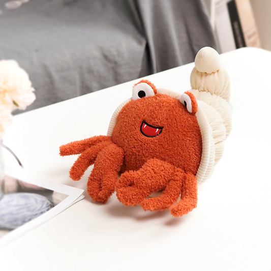 Soft Hermit Crab Plush Toy