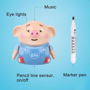 Innovative Inductive Pig Playset