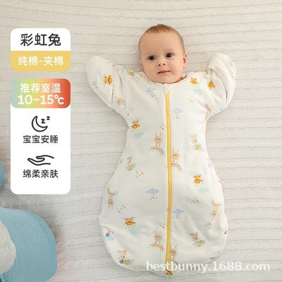 Cotton Comfort Newborn Swaddle Bag
