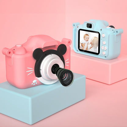 X6S HD Dual Camera Mickey Mouse Kids Digital Camera