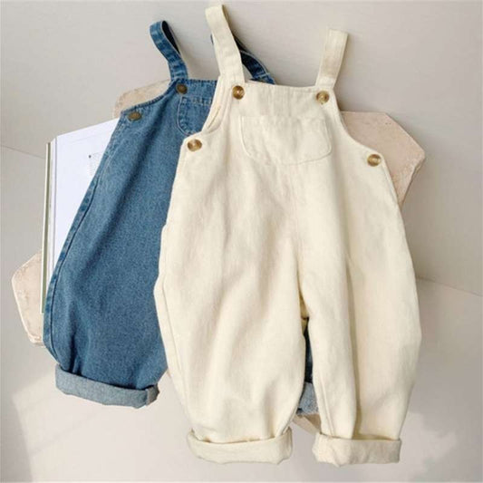 Summer Denim Playwear for Kids