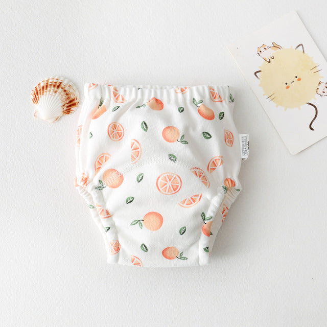 Soft Cotton Training Diapers for Babies
