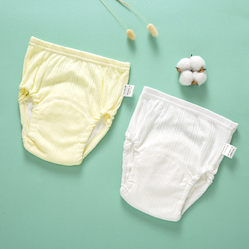 Eco-Friendly Cotton Potty Training Pants