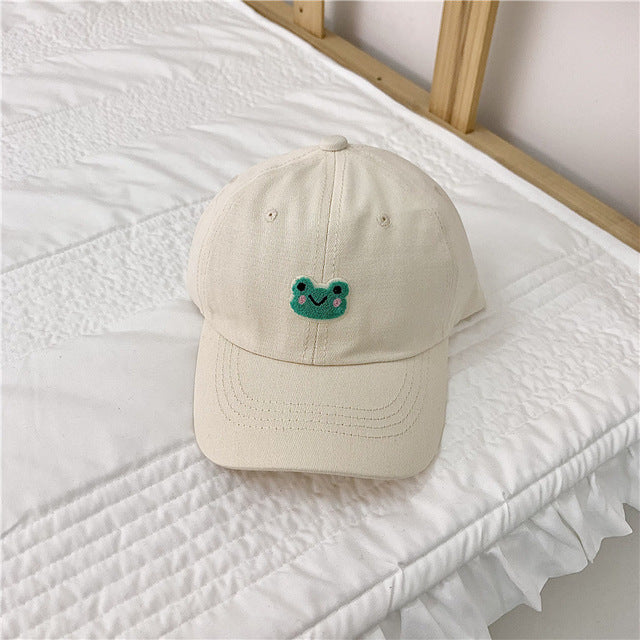 Summer Cartoon Kids Cap