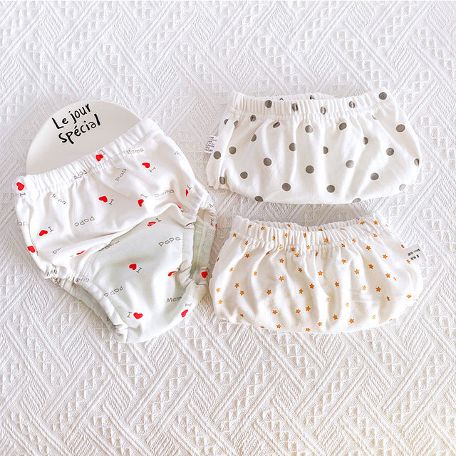 Washable Soft Cotton Baby Diapers