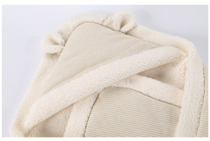 Plush Cotton Newborn Comforter